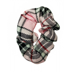 Baby Pink Tartan Mini...