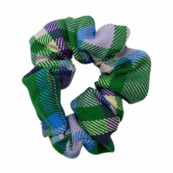Green and Purple Tartan...