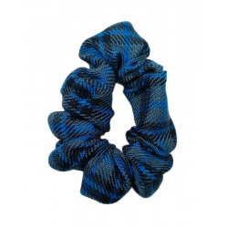 Grey, Blue and Black Tartan...