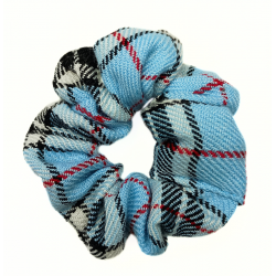 Light Blue Tartan Mini...