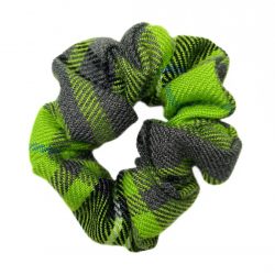 Lime and Grey Tartan Mini...