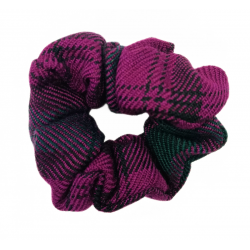 Purple and Dark Green...