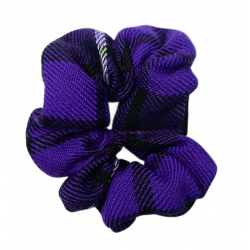 Purple, Black and White...