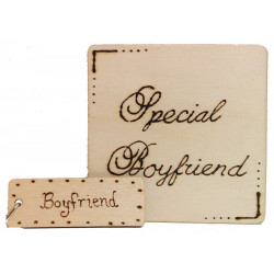 2 piece Gift Set - Boyfriend