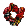 Red Tartan Mini Scrunchie
