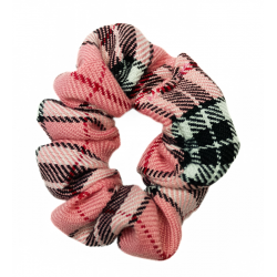 Salmon Pink Tartan Mini...
