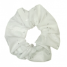 White Broderie Anglaise Scrunchie