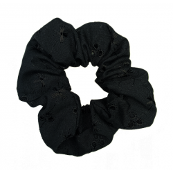 Black Broderie Anglaise...