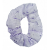 Lilac Broderie Anglaise Scrunchie