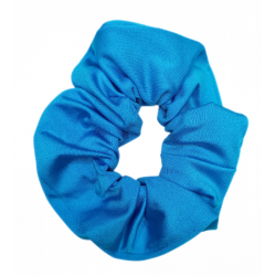 Peacock Blue Swim Scrunchie