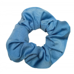 Cornflower Blue Swim Scrunchie