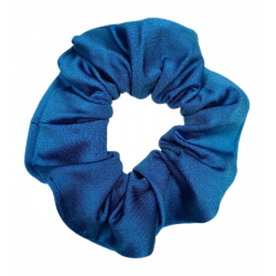 Cobalt Blue Swim Scrunchie