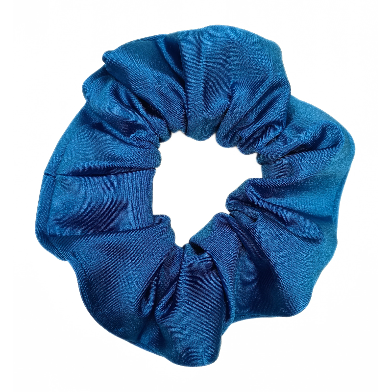 Cobalt Blue Swim Scrunchie