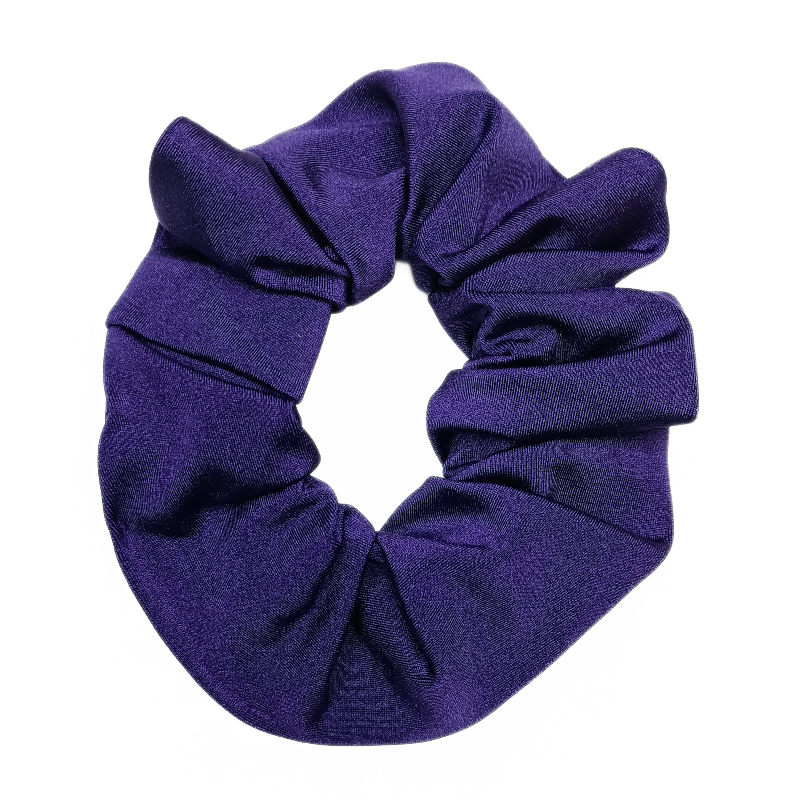 Grape Swim Scrunchie