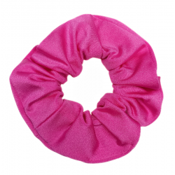 Pink Azalea Swim Scrunchie