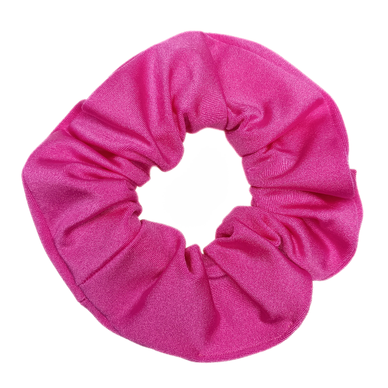 Pink Azalea Swim Scrunchie