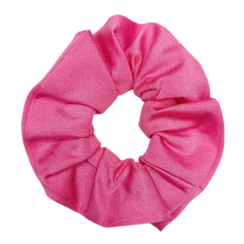 Orchid Pink Swim Scrunchie