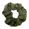 Khaki Green Swim Scrunchie