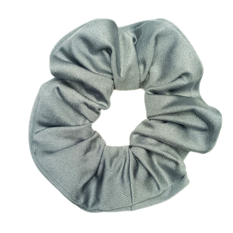 Grey Swim Scrunchie