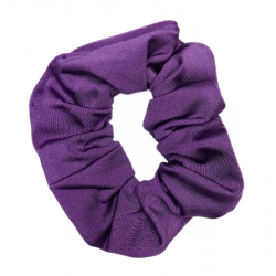 Amethyst Purple Swim Scrunchie
