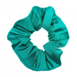 Jade Green Swim Scrunchie