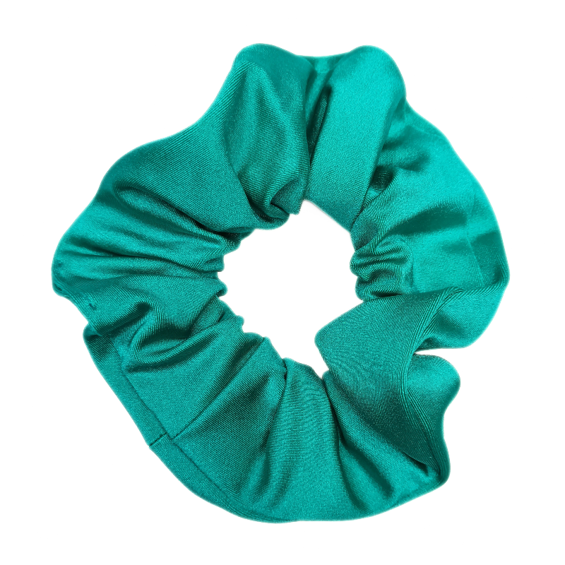 Jade Green Swim Scrunchie