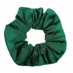 Bottle Green Swim Scrunchie