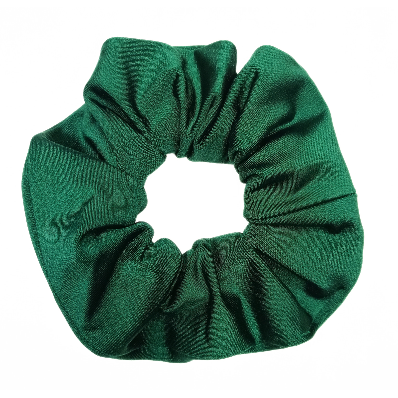 Bottle Green Swim Scrunchie