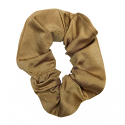 Antique Gold Swim Scrunchie