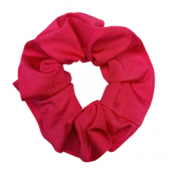 Camellia Pink Swim Scrunchie