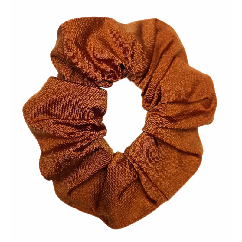 Terracotta Swim Scrunchie