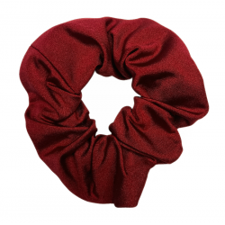Burgundy Swim Scrunchie