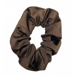 Brown Swim Scrunchie