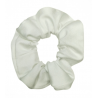 White Swim Scrunchie