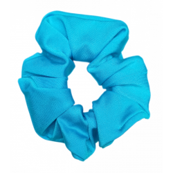 Turquoise Swim Scrunchie