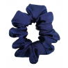 Navy Swim Scrunchie