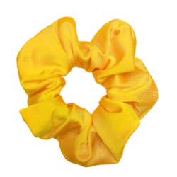 Yellow Swim Scrunchie