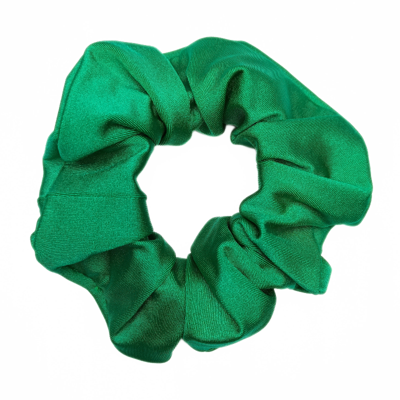 Emerald Green Swim Scrunchie