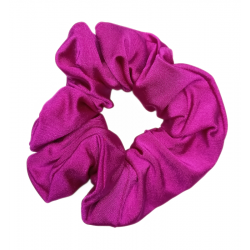 Magenta Swim Scrunchie