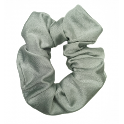 Silver Swim Scrunchie