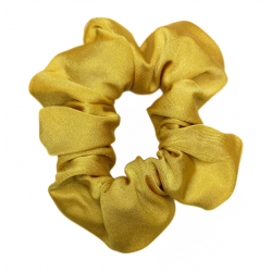 Gold Swim Scrunchie