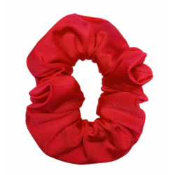 Red Swim Scrunchie