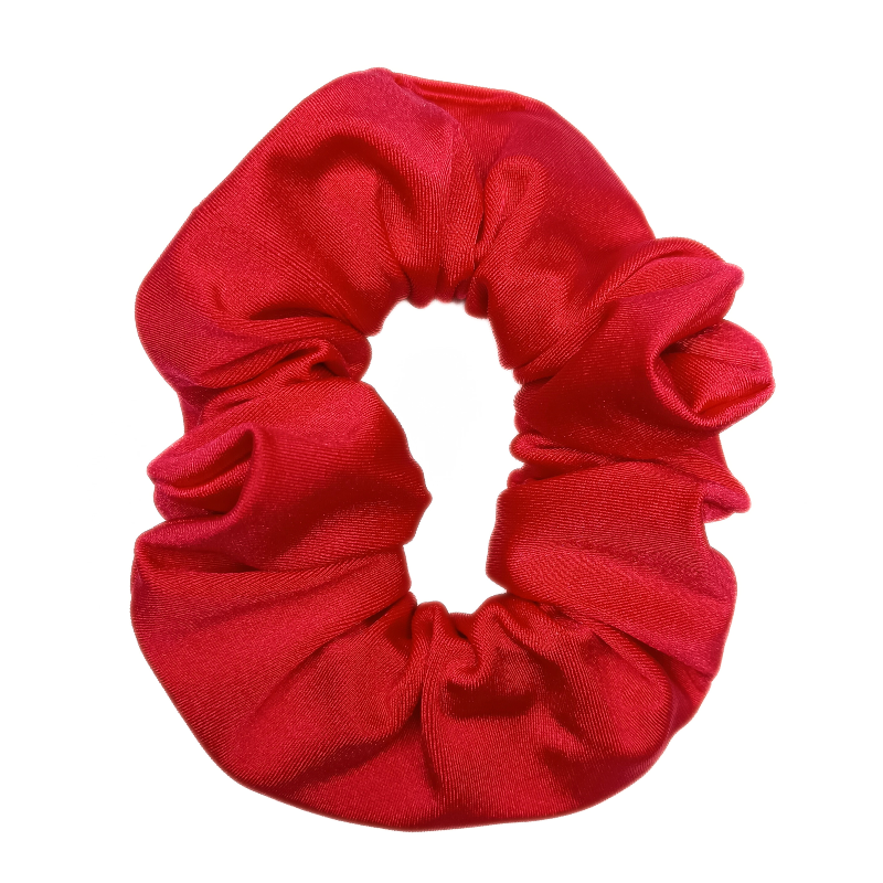Red Swim Scrunchie
