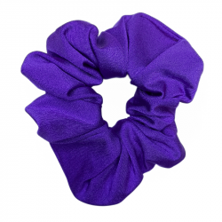 Purple Swim Scrunchie