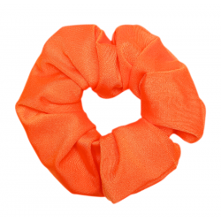 Flo Orange Swim Scrunchie