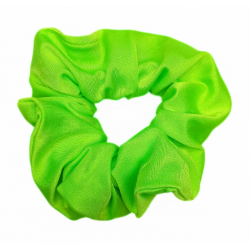 Flo Green Swim Scrunchie