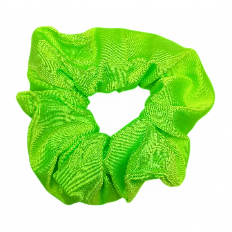 Flo Green Swim Scrunchie