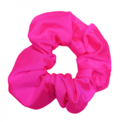 Flo Pink Swim Scrunchie