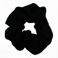 Black Swim Scrunchie