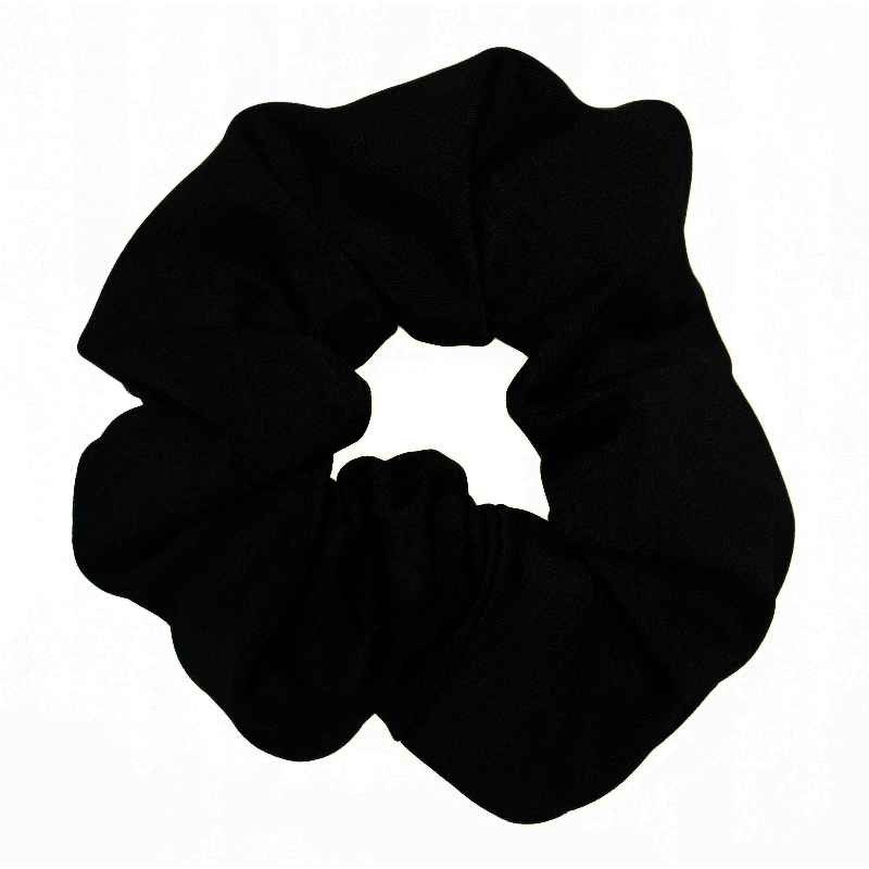 Black Swim Scrunchie